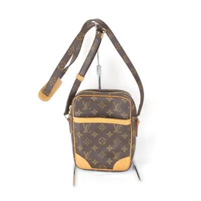 Pre-owned Louis Vuitton Black Monogram Monogram Canvas Shoulder Bag ()