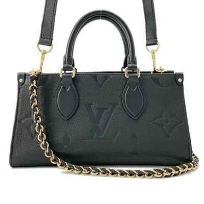 Pre-owned Louis Vuitton Black Monogram Monogram Empreinte Handbag Shoulder Bag ()