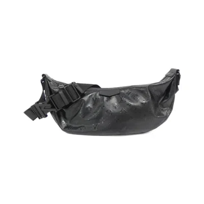 Pre-owned Louis Vuitton Black Monogram Monogram Shoulder Bag ()