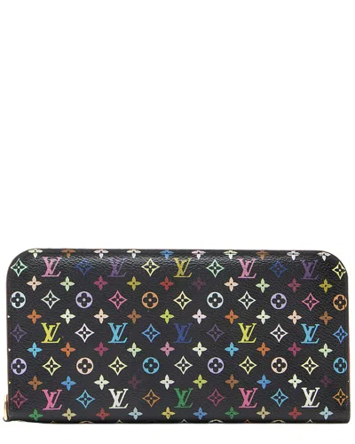 Louis Vuitton Black Monogram Multicolore Insolite Wallet (authentic Pre-loved)