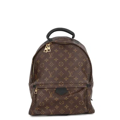 Pre-owned Louis Vuitton Black Monogram Noir Monogram Backpack ()