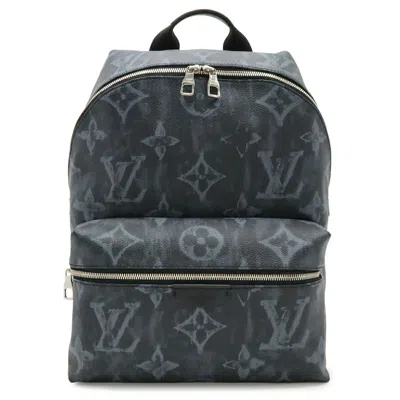 Pre-owned Louis Vuitton Black Monogram Noir Monogram Backpack () In Black, Monogram, Noir