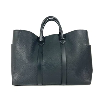 Pre-owned Louis Vuitton Black Monogram Noir Monogram Shoulder Bag Tote Bag ()