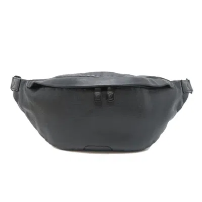 Pre-owned Louis Vuitton Black Monogram Shadow Shoulder Bag ()