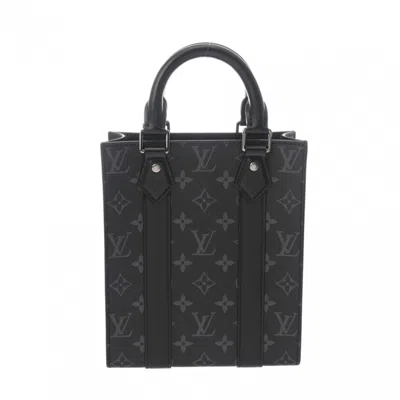 Pre-owned Louis Vuitton Black Monogram Shoulder Bag ()