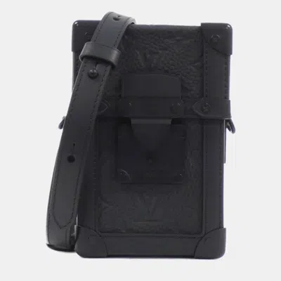 Pre-owned Louis Vuitton Taurillon Vertical Trunk Wearable Wallet Shoulder Bag