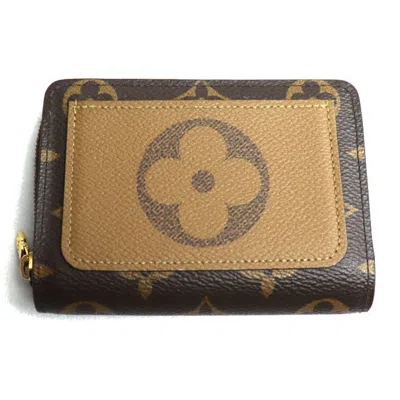 Pre-owned Louis Vuitton Black Monogram Wallet (bi-fold) ()