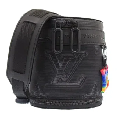 Pre-owned Louis Vuitton Black Multi-color Nylon Shoulder Bag () In Black, Multi-color