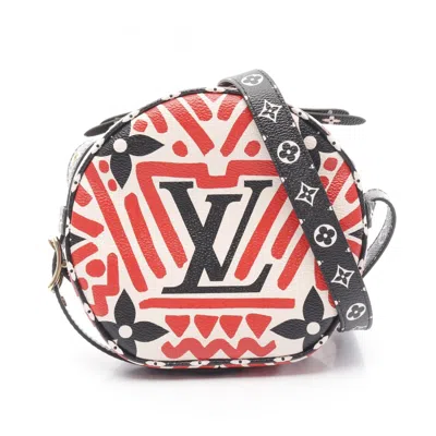 Pre-owned Louis Vuitton Black Multi-color Red Color Pvc Shoulder Bag ()