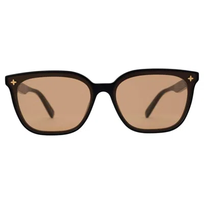 Pre-owned Louis Vuitton Black My Monogram Frame Sunglasses Z2153u