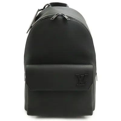 Pre-owned Louis Vuitton Black Noir Backpack ()