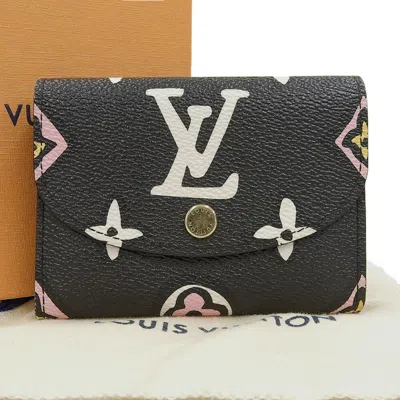 Pre-owned Louis Vuitton Black Noir Coin Purse/coin Case ()