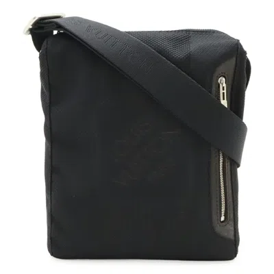 Pre-owned Louis Vuitton Black Noir Damier Geant Shoulder Bag ()