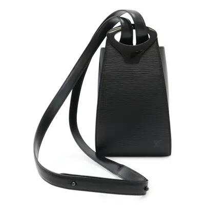 Pre-owned Louis Vuitton Black Noir Epi Leather Pochette Shoulder Bag ()