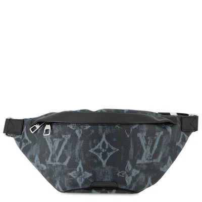 Pre-owned Louis Vuitton Black Noir Fanny Pack Sling Bag ()
