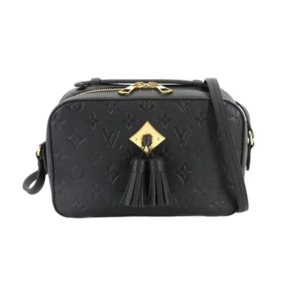 Pre-owned Louis Vuitton Black Noir Monogram Empreinte Shoulder Bag ()