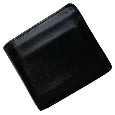 Pre-owned Louis Vuitton Black Noir Nomade Leather Wallet (bi-fold) ()