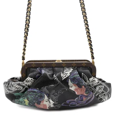 Pre-owned Louis Vuitton Black Noir Shoulder Bag ()