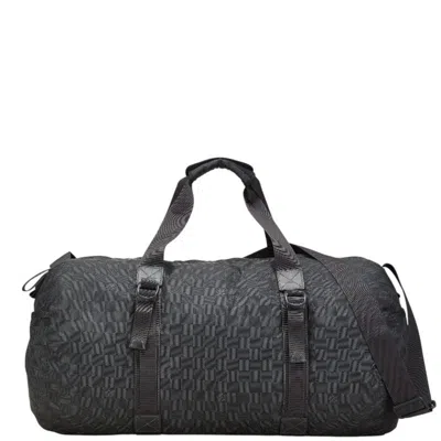 Pre-owned Louis Vuitton Black Nylon Boston Bag Shoulder Bag ()