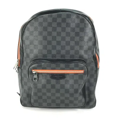 Pre-owned Louis Vuitton Black Other Backpack ()