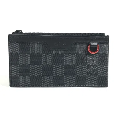 Pre-owned Louis Vuitton Black Other Coin Purse/coin Case ()