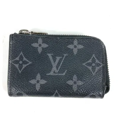 Pre-owned Louis Vuitton Black Other Coin Purse/coin Case ()