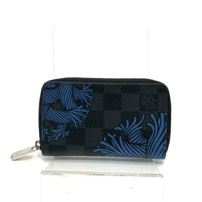 Pre-owned Louis Vuitton Black Other Coin Purse/coin Case ()