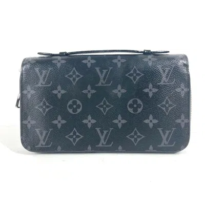 Pre-owned Louis Vuitton Black Other Long Wallet (bi-fold) ()