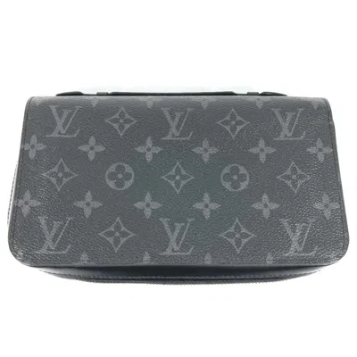 Pre-owned Louis Vuitton Black Other Long Wallet (bi-fold) ()