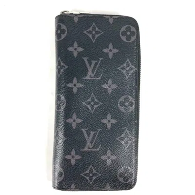 Pre-owned Louis Vuitton Black Other Long Wallet (bi-fold) ()