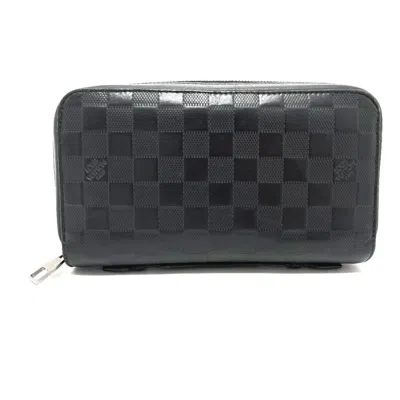 Pre-owned Louis Vuitton Black Other Long Wallet (bi-fold) ()