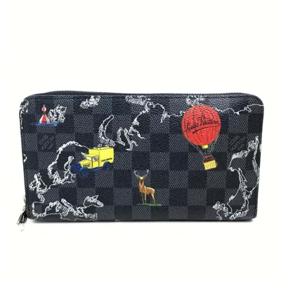 Pre-owned Louis Vuitton Black Other Long Wallet (bi-fold) ()