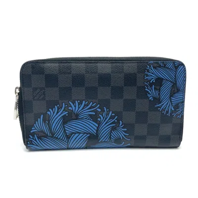 Pre-owned Louis Vuitton Black Other Long Wallet (bi-fold) ()