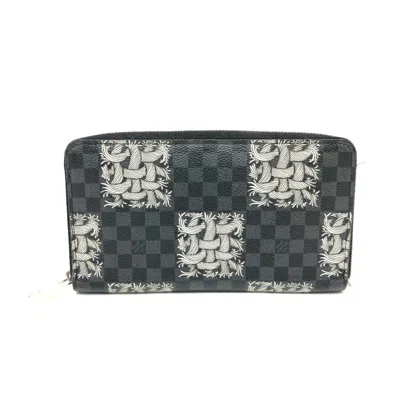 Pre-owned Louis Vuitton Black Other Long Wallet (bi-fold) ()