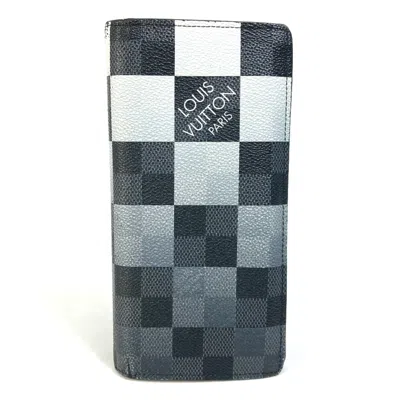 Pre-owned Louis Vuitton Black Other Long Wallet (bi-fold) ()