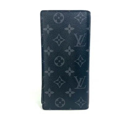 Pre-owned Louis Vuitton Black Other Long Wallet (bi-fold) ()