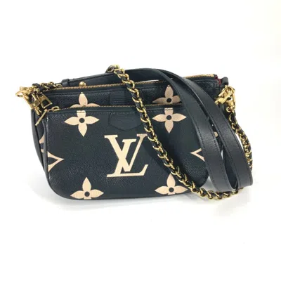 Pre-owned Louis Vuitton Black Other Shoulder Bag ()