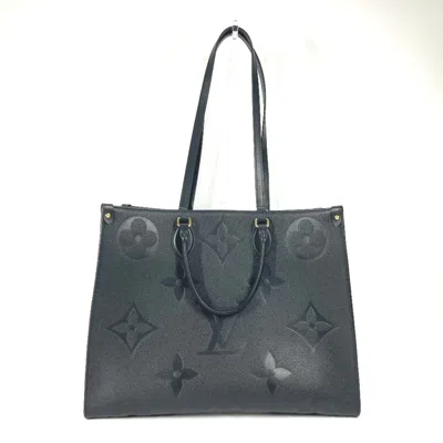 Pre-owned Louis Vuitton Black Other Tote Bag ()