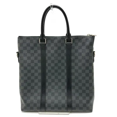 Pre-owned Louis Vuitton Black Other Tote Bag ()