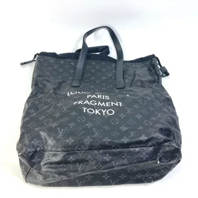 Pre-owned Louis Vuitton Black Other Tote Bag ()