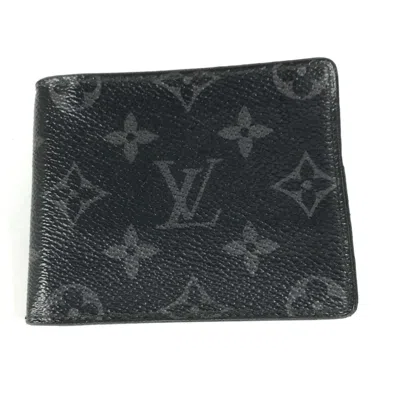 Pre-owned Louis Vuitton Black Other Wallet (bi-fold) ()