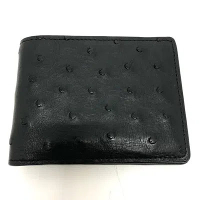 Pre-owned Louis Vuitton Black Other Wallet (bi-fold) ()