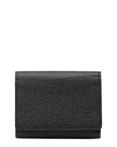 Pre-owned Louis Vuitton Black Others Enveloppe Carte De Visite Card Case (authentic Pre-  Loved)