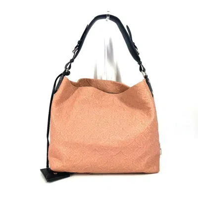Pre-owned Louis Vuitton Black Pink Leather Shoulder Bag Tote Bag ()