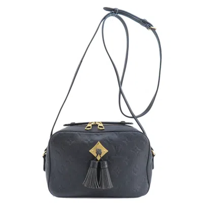 Pre-owned Louis Vuitton Black Shoulder Bag ()