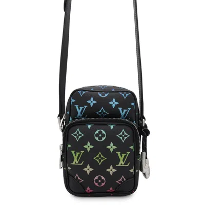Pre-owned Louis Vuitton Black Shoulder Bag ()