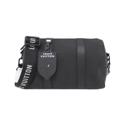 Pre-owned Louis Vuitton Black Shoulder Bag ()