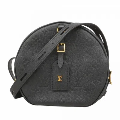 Pre-owned Louis Vuitton Black Shoulder Bag ()