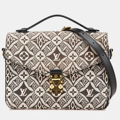 Pre-owned Louis Vuitton Black Since 1854 Pochette Metis