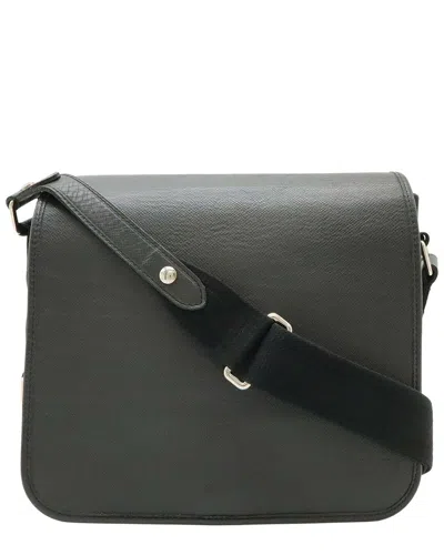 Louis Vuitton Black Taiga Andrei (authentic Pre-loved)